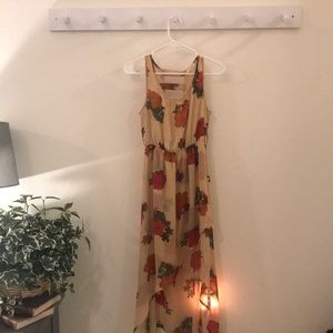 Floral maxi dress